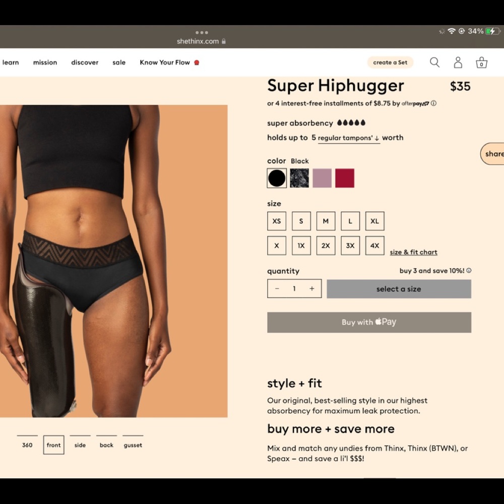 Thinx for ceebro_
